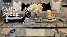 Coffee Table Styling Ideas|Decorate with Me|Six Simple Tips