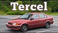 1997 Toyota Tercel: Regular Car Reviews