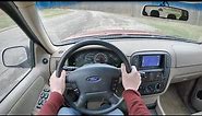 2002 Ford Explorer - POV Test Drive (Binaural Audio)