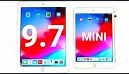 2018 iPad vs iPad Mini 5
