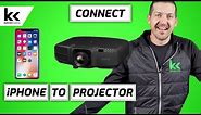 How To Connect An iPhone to Projector