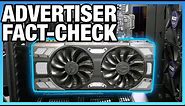 Fact-Check: CableMod's Vertical GPU Thermals vs. Stock Case