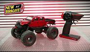 New Bright - R/C 1:18 Scale Heavy Metal Jeep Gladiator Truck