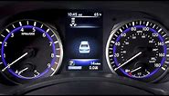 2015 INFINITI Q50 - Vehicle Information Display