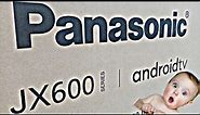 Panasonic 50 inches Ultra HD android tv PANASONIC 50JX600