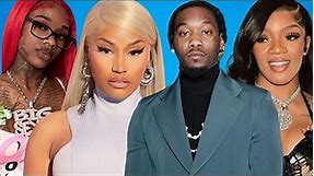 Nicki Minaj LAUGHS At Offset’s Billboard FLOP! Glorilla FELL OFF and Sexyy Red Is Taking Her Spot!