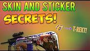 CS:GO - Skin & Sticker Secrets!