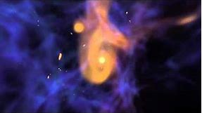 Galaxy Evolution Animation: James Webb Space Telescope Science