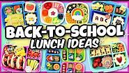I've never seen such a COLORFUL Bunch of Lunch Ideas! | School Lunch MARATHON