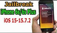 Cách Jailbreak iPhone 6s/6s Plus iOS 15-15.7.2 trên Windows