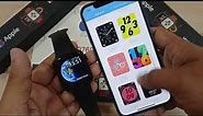 How To Add Customize Wallpaper In Clone Apple Watch || Buy Best Series 6 Master Copy || Part 2