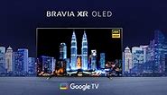 Sony BRAVIA XR 2021 4K OLED TV Range