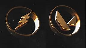 After Effects Gold Logo Reveal Intro Template #61 Free Download