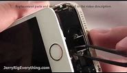 How to fix iPhone 5s Charging Port in 5 minutes