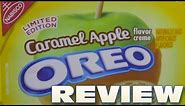 Caramel Apple Oreo Cookie Review - Oreo Oration