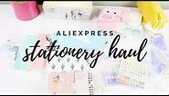 aliexpress stationery haul & reviews