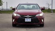 Test Drive: 2015 Toyota Camry XSE