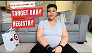 TARGET BABY REGISTRY WELCOME KIT 2023 UNBOXING \\ OPINIONS OF A SECOND-TIME MOM AND HOW TO GET IT!