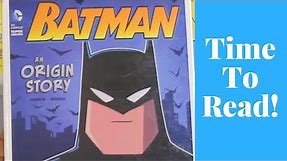 Batman - Kids Books Read Aloud