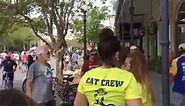 Flash mob at Ciclovia in Pensacola... - Cat Country 98.7