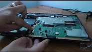 How to - Fujitsu Siemens Amilo Pro V3515 assembly, upgrade and repair