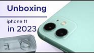 Unwrapping the iPhone 11 in 2023: Exploring the Contents of the Box!
