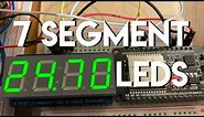 ESP32: How to Setup Adafruit 7 Segment LED Display w/I2C Backpack