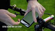 LEZYNE Smart Grip Bicycle Phone Mount, Road, Mountain, Gravel Bike, Handlebar Mount, 22.2-35mm