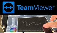 How to use your iPad as a Drawing Tablet for FREE using Team Viewer!