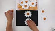 Mini Daisy Template | How To Tutorial | Pearl Paper Flowers