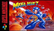 [Longplay] SNES - Mega Man 7 [100%] (4K, 60FPS)