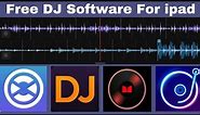 Free DJ Software For ipad