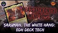 Saruman the White Hand EDH Deck Tech // Lord of the Rings: Tales of Middle-Earth