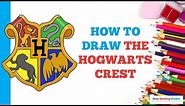 How to Draw the Hogwarts Crest in a Few Easy Steps: Drawing Tutorial for Beginner Artists