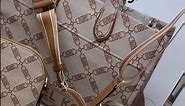Michael Kors Gigi Large Grab Tote & Signature Parker Chain Swag Camera Crossbody Bag Mother’s Day