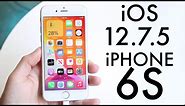 iOS 15.7.5 On iPhone 6S! (Review)