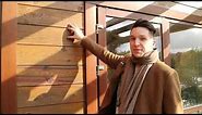 Log cabin advice | Installing doors and windows | Quick-Garden | Pineca Group