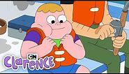 Clarence Goes Fishing! | Clarence | Cartoon Network