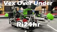 Vex Robotics Over Under | Robot in 24 Hours | MARC