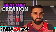 BEST DRAKE NBA 2K24 FACE CREATION TUTORIAL! THIS IS FOR ALL THE DOGS