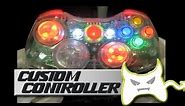 Custom Xbox 360 controller - LED light mod