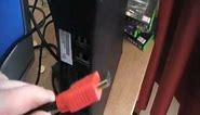 how to set up hdmi cable (xbox 360)