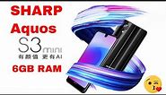 SHARP AQUOS S3 mini launched | Quick look