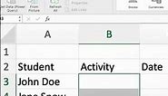 Simplify data entry with Excel drop-down lists