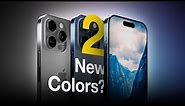 NEW iPhone 15 Pro Leaks: Two New Colors??