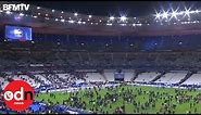 Paris attacks: Explosion heard during football match at Stade de France