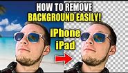 Remove Image Backgrounds: iOS Guide - Easy!