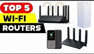 Wireless Connectivity Redefined | Top 5 Best Wi-Fi Routers of 2024 | In Depth Reviews!
