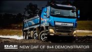 DAF Trucks UK | The New DAF CF 8x4 Demonstrator | Designed By DAF, Built In Britain