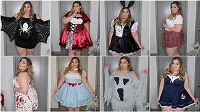 EASY Plus-Size Halloween Costumes under $25! Try-On & Haul *Last Minute Costume Ideas*